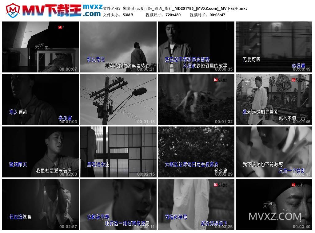 宋嘉其-无爱可医_粤语_流行_MD201785